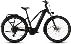 Cube TOURING HYBRID ONE 600 COAL/CHROME