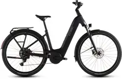 Cube TOURING HYBRID ONE 600 COAL/CHROME