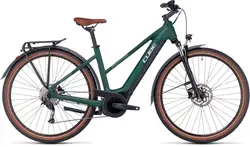 Cube TOURING HYBRID ONE 625 DARKGREEN/GREEN