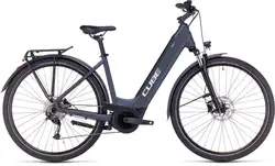Cube TOURING HYBRID ONE 625 GREY/WHITE