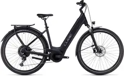 Cube TOURING HYBRID PRO 625 BLACK/METAL