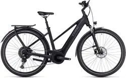Cube TOURING HYBRID PRO 625 BLACK/METAL