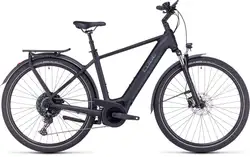 Cube TOURING HYBRID PRO 625 BLACK/METAL
