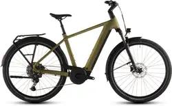 Cube TOURING HYBRID PRO 800 GOLDENLIME/BLACK