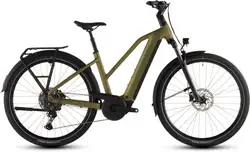 Cube TOURING HYBRID PRO 800 GOLDENLIME/BLACK