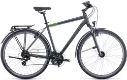 Cube TOURING IRIDIUM/GREEN