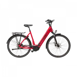 Freebike Astoria Dames Race Red L incl accu 500Wh