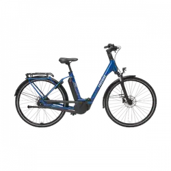 Freebike Bowery Dames Koningsblauw S incl accu 400Wh
