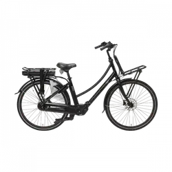 Freebike Bronx Mid Dames Black M