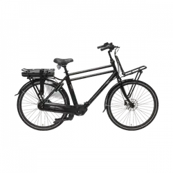 Freebike Bronx Mid Heren Black L