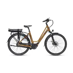 Freebike Manhattan 2.1 Dames Goudbruin L
