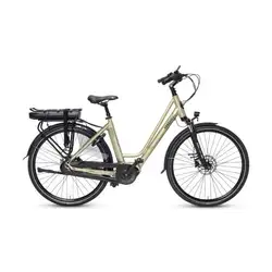 Freebike Manhattan 2.1 Dames Olijfgroen S